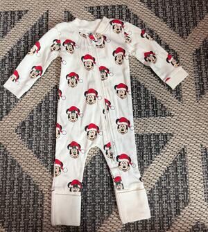 Monica + Andy x Disney Holiday Jumpsuit Size 0-3Months